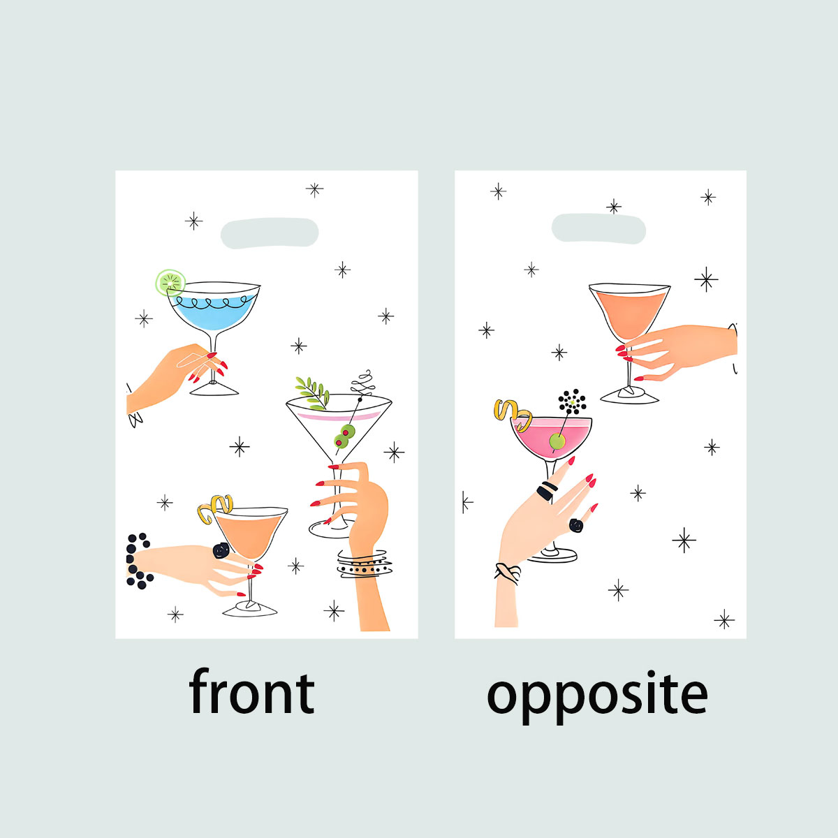 20Pcs/40Pcs Party Gift Bags, W - огляд і ціна Party Event Supply Store