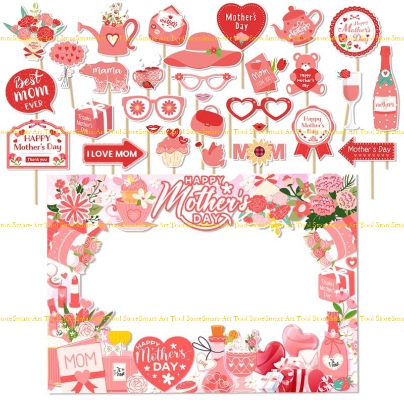 E1PB Mother's Day Photography  - огляд і ціна Photo Booth Frame