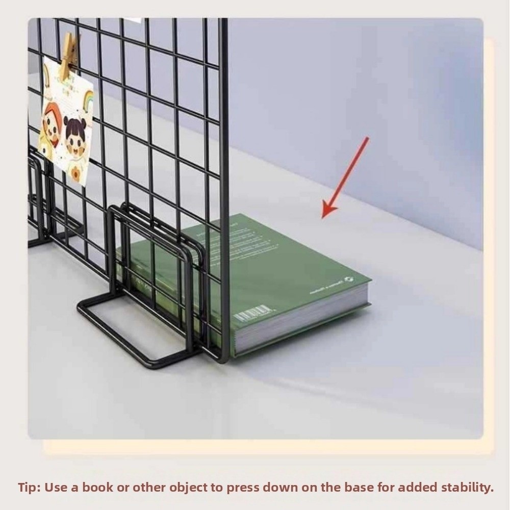 Creative Grid Display Rack wit - огляд і ціна Photo Booth Frame