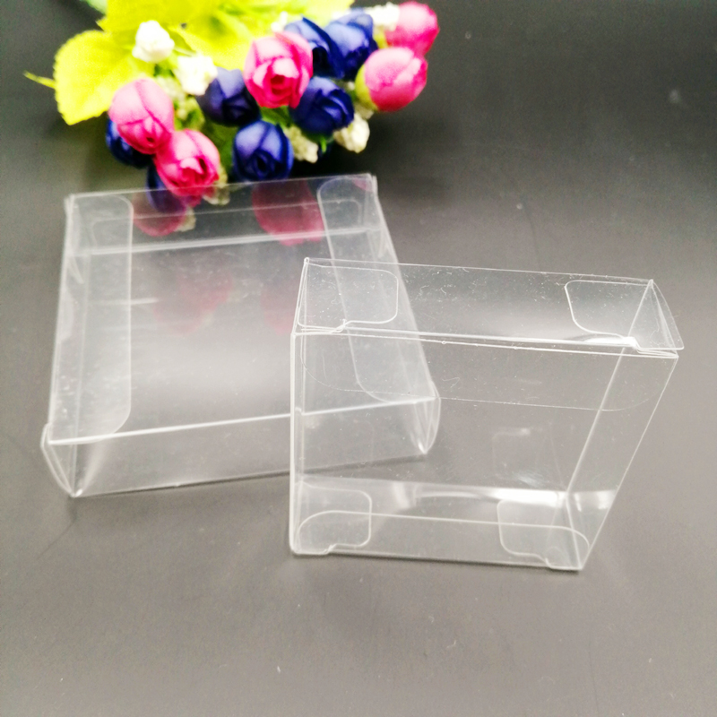 50pcs ABB Clear Transparent PV - огляд і ціна Event Party Box