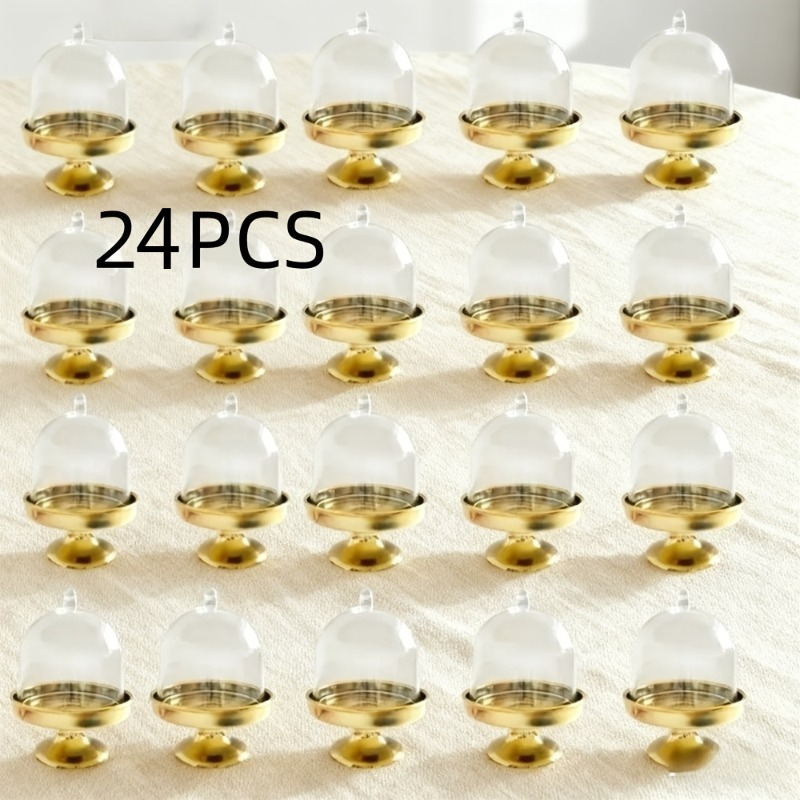 24pcs Mini Plastic Candy Boxes - огляд і ціна Party Event Supply Store