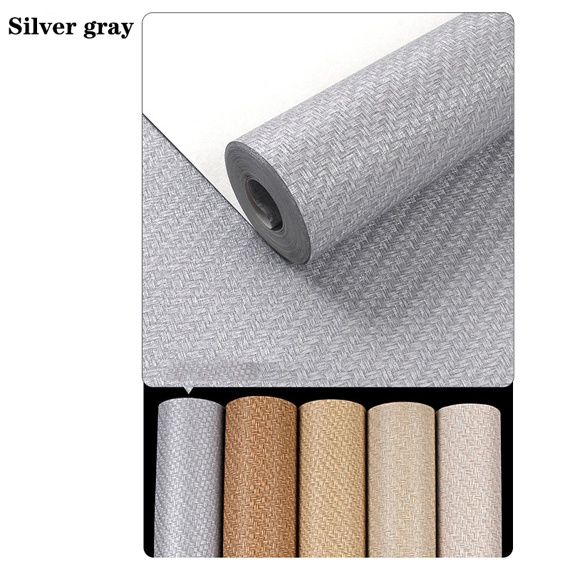 Linen Weave Wallpaper Non Self - огляд і ціна Paper Straw Color