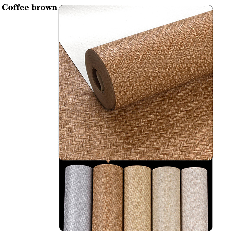 Linen Weave Wallpaper Non Self - огляд і ціна Paper Straw Color