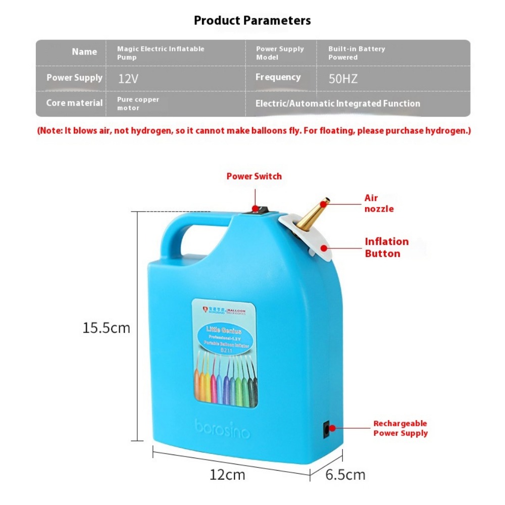B211, Balloon Inflatable Elect - огляд і ціна Balloon Pump Hand