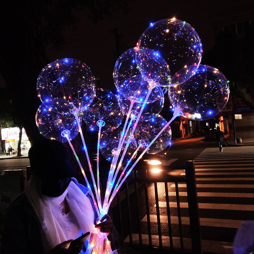 5/10/15/20Packs LED Light Up B - огляд і ціна Led Balloon Light