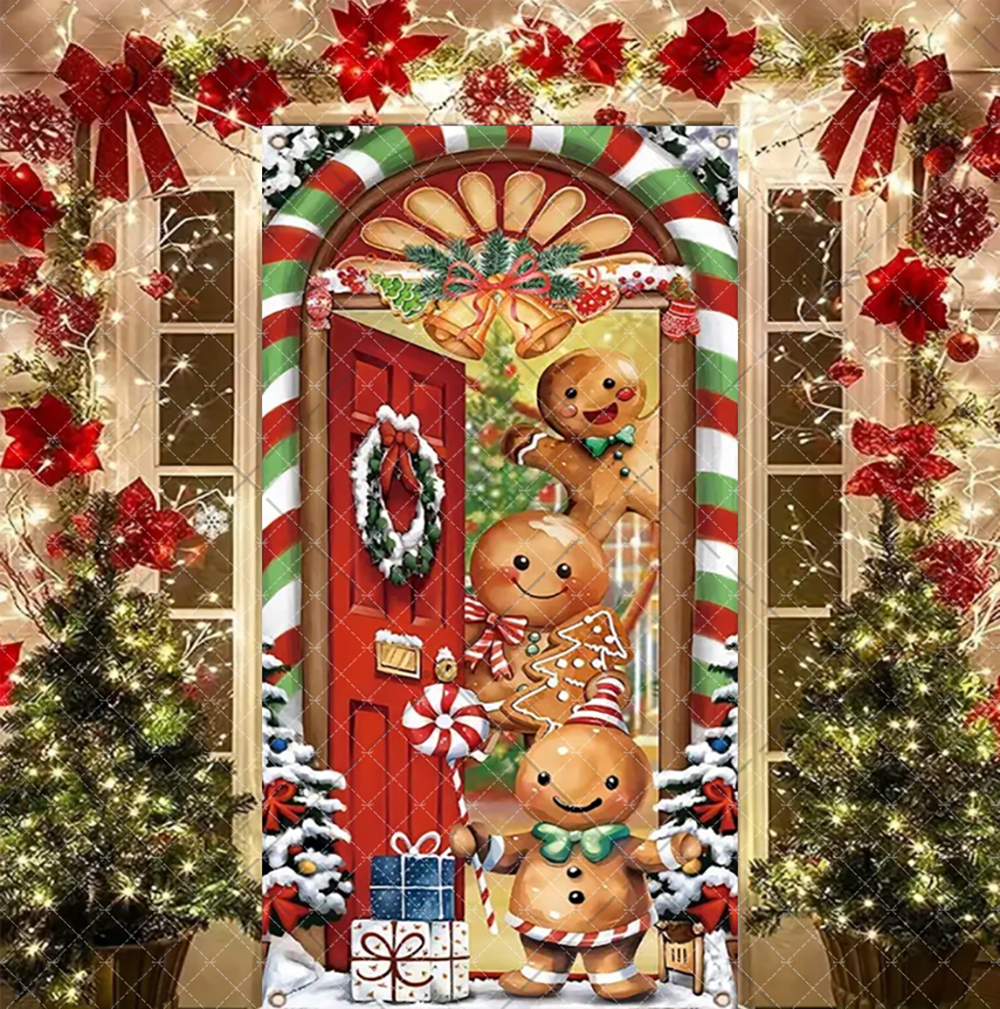 Cartoon Cute Gingerbread Man T - огляд і ціна Party Event Supply Store