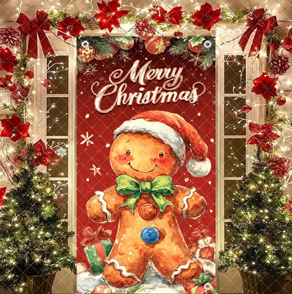 Cartoon Cute Gingerbread Man T - огляд і ціна Party Event Supply Store
