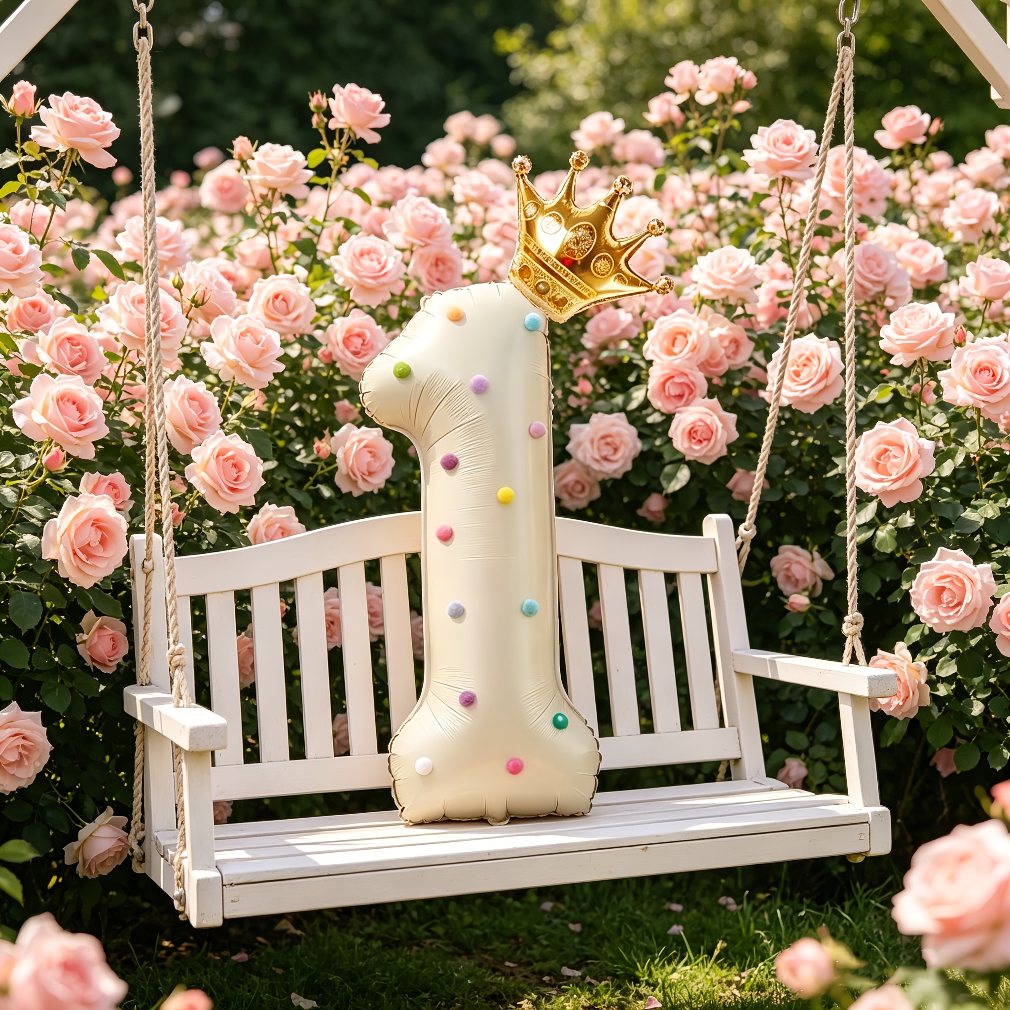 Large 40inch Cream-Colored Num - огляд і ціна Party Event Supply Store