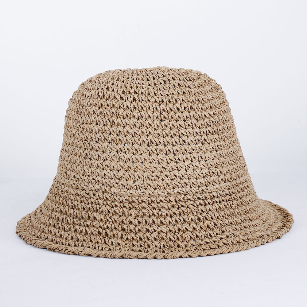 Womens Straw Sun Hat Woven Buc - огляд і ціна Paper Straw Color