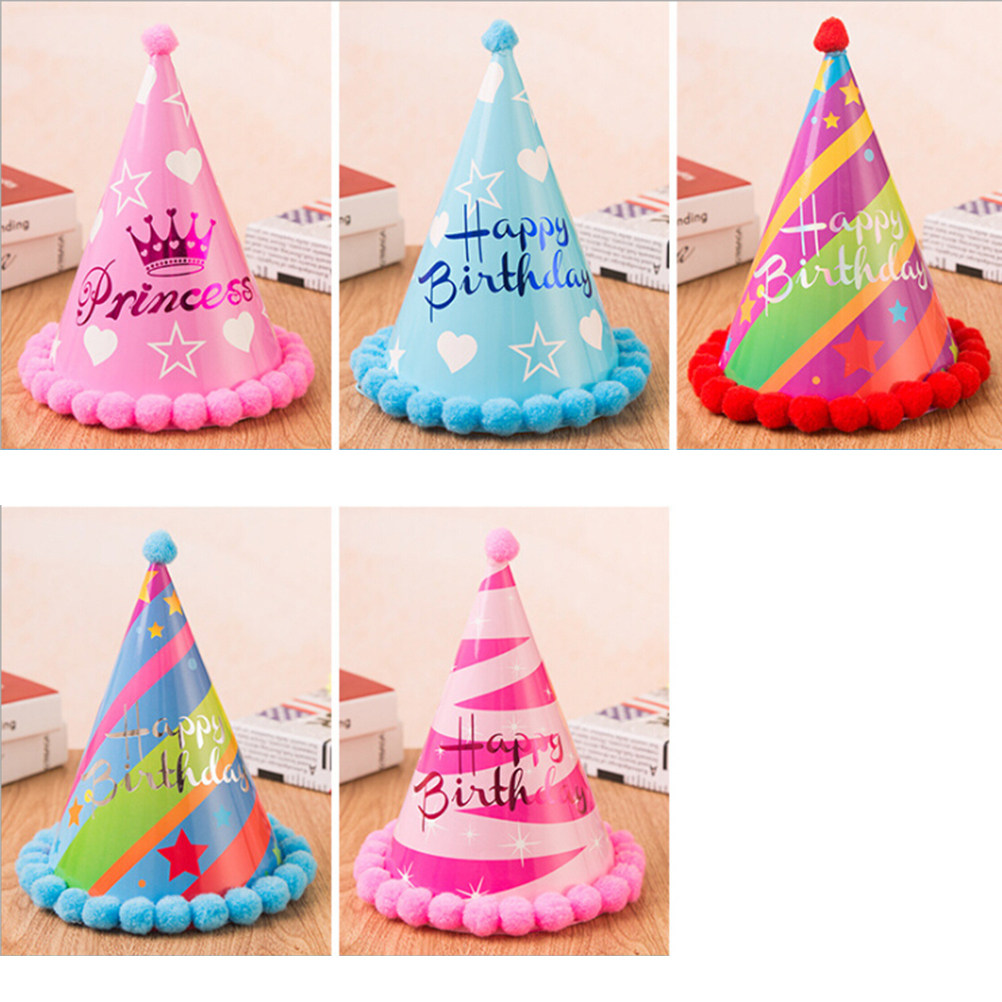 12Pcs Birthday Party Hats Colo - огляд і ціна Party Hat Cone
