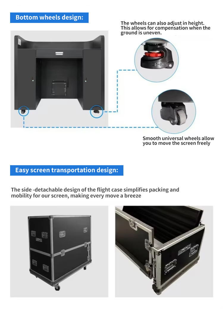 Portable Full Color LED DJ Boo - огляд і ціна Event Party Dj
