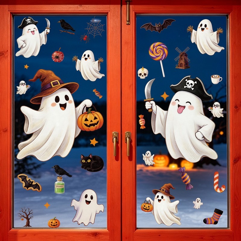 Halloween Stickers Candy Bar G - огляд і ціна Party Event Supply Store