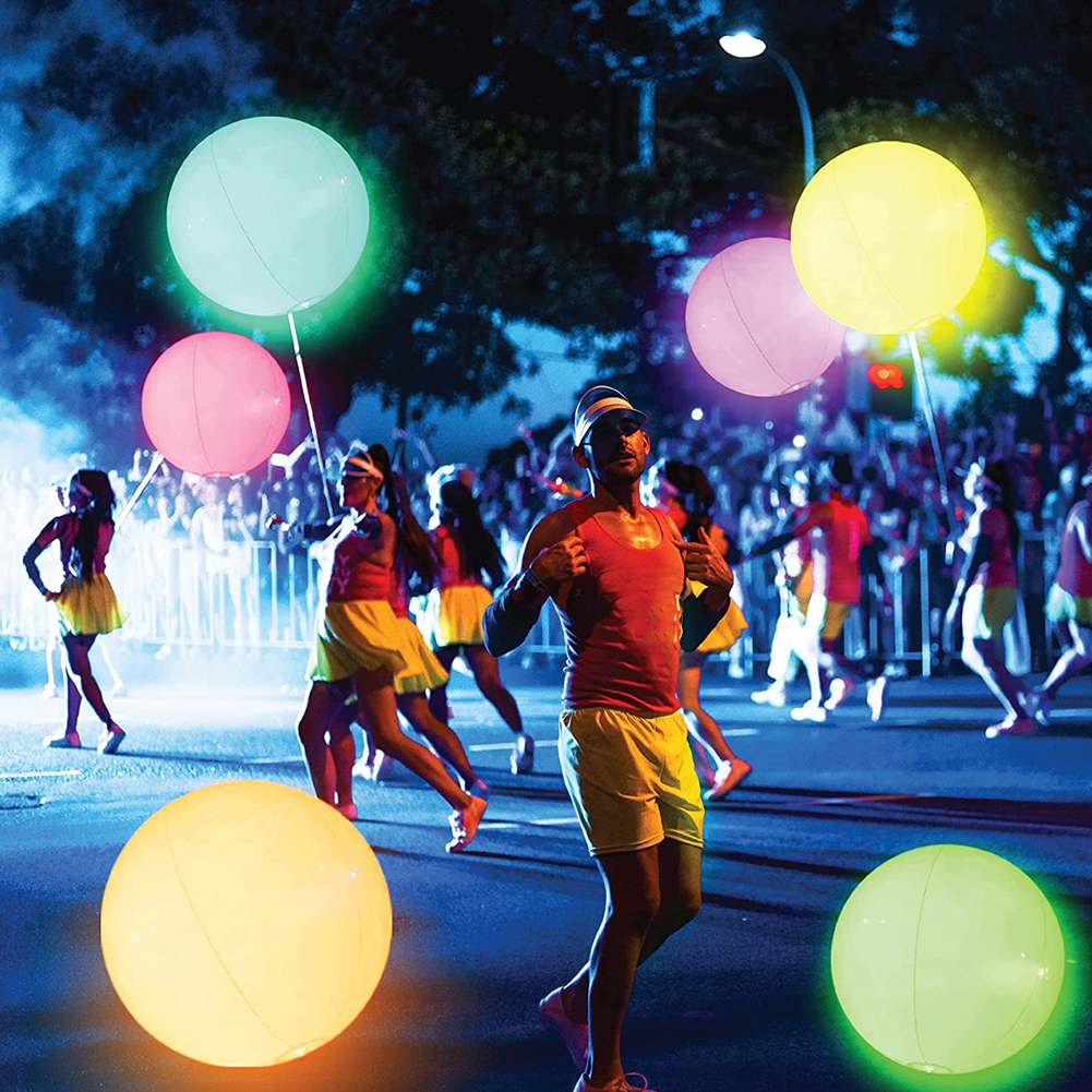LED Glowing Balloon 16 Colors  - огляд і ціна Led Balloon Light