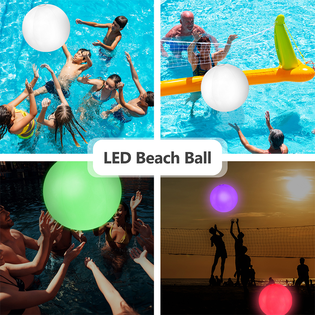 LED Glowing Balloon 16 Colors  - огляд і ціна Led Balloon Light