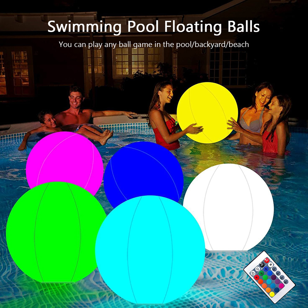 Inflatable Pool Beach Ball Lum - огляд і ціна Led Balloon Light