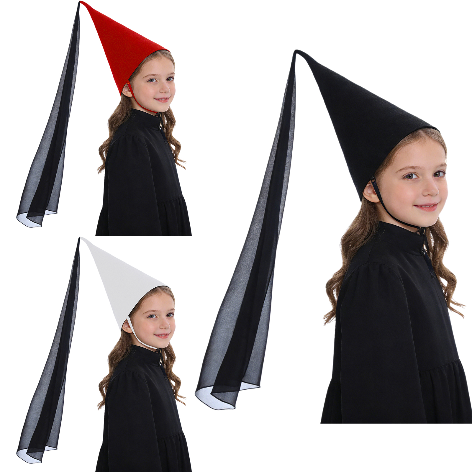 1Pcs Women Medieval Hennin Hat - огляд і ціна Party Hat Cone