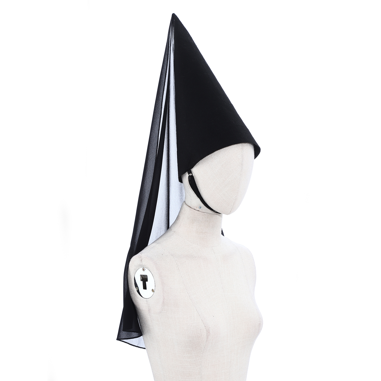 1Pcs Women Medieval Hennin Hat - огляд і ціна Party Hat Cone