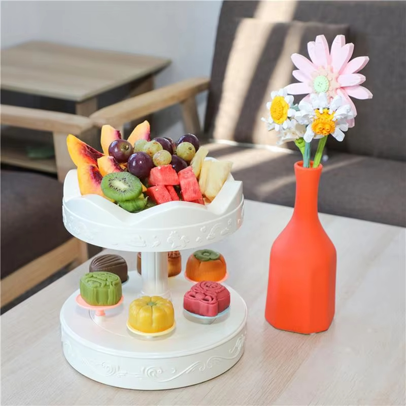 2-tier Automatic Rotating Cake - огляд і ціна Cupcake Stand Tier