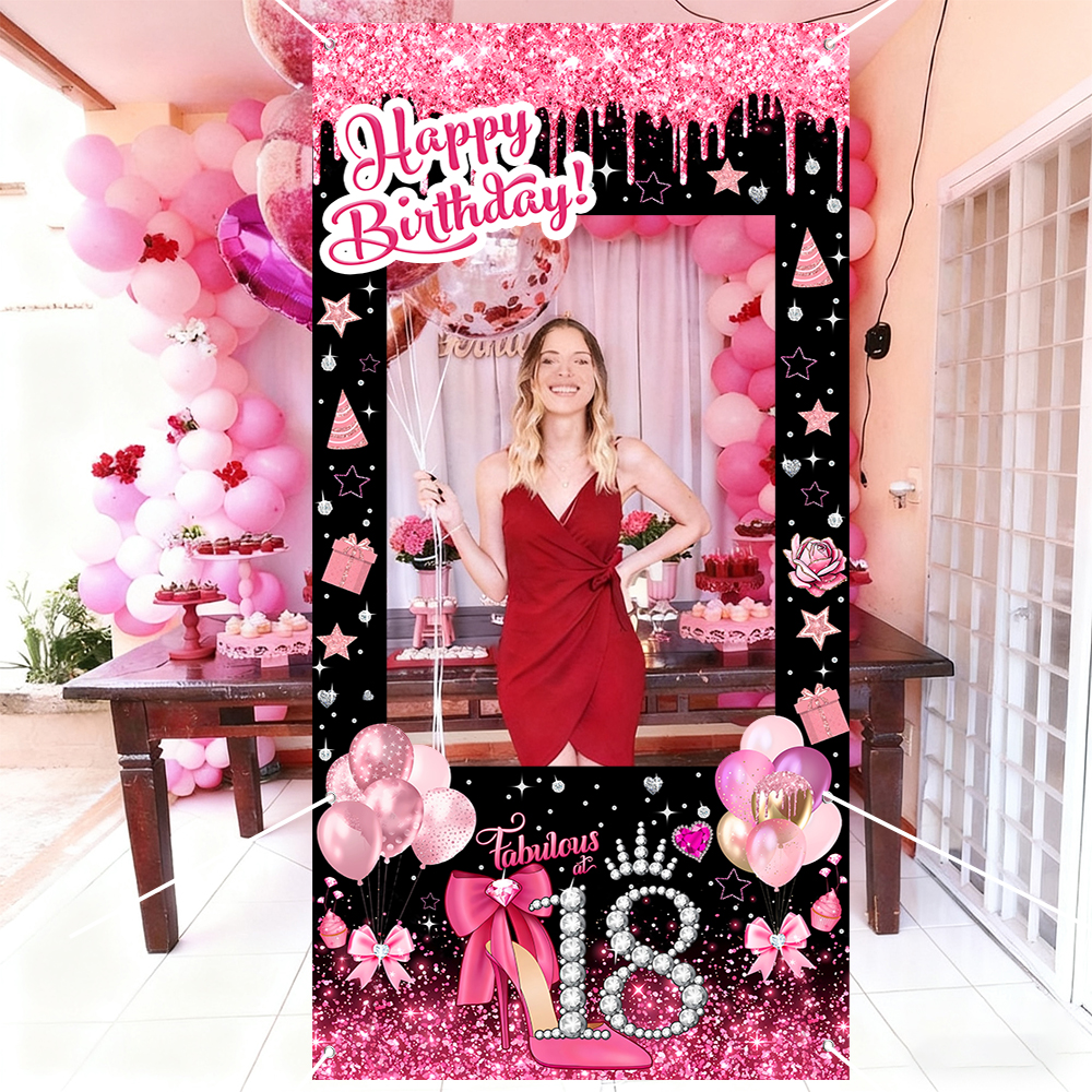 Photo Booth Frame Backdrop Pin - огляд і ціна Photo Booth Frame