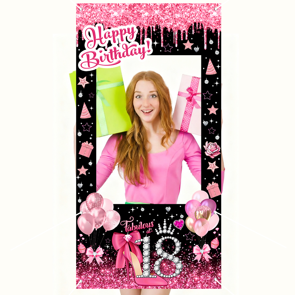 Photo Booth Frame Backdrop Pin - огляд і ціна Photo Booth Frame