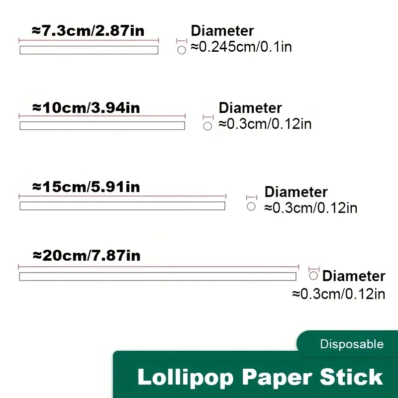 100pcs, Disposable White Kraft - огляд і ціна Paper Straw Color