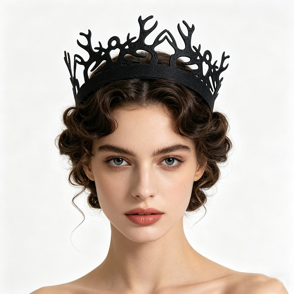 1pc Fashion Black Gothic Antle - огляд і ціна Event & Party Supply