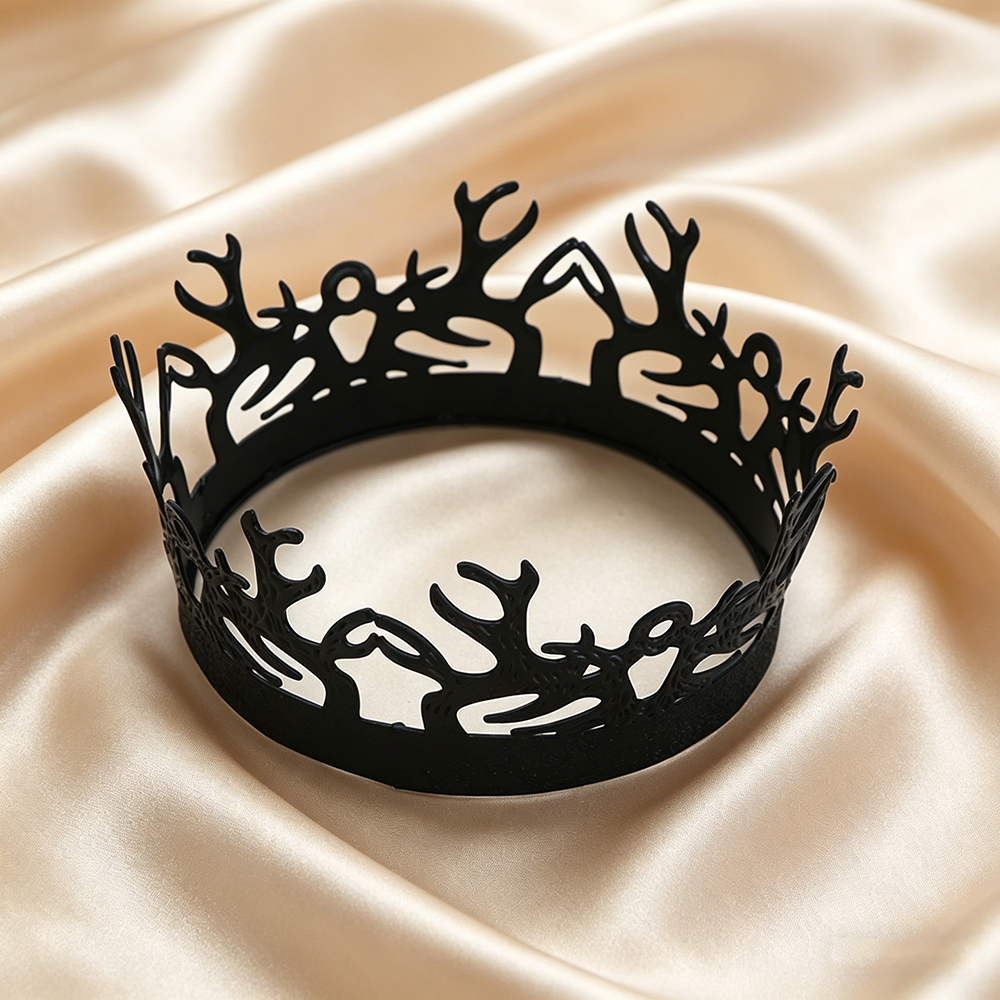 1pc Fashion Black Gothic Antle - огляд і ціна Event & Party Supply