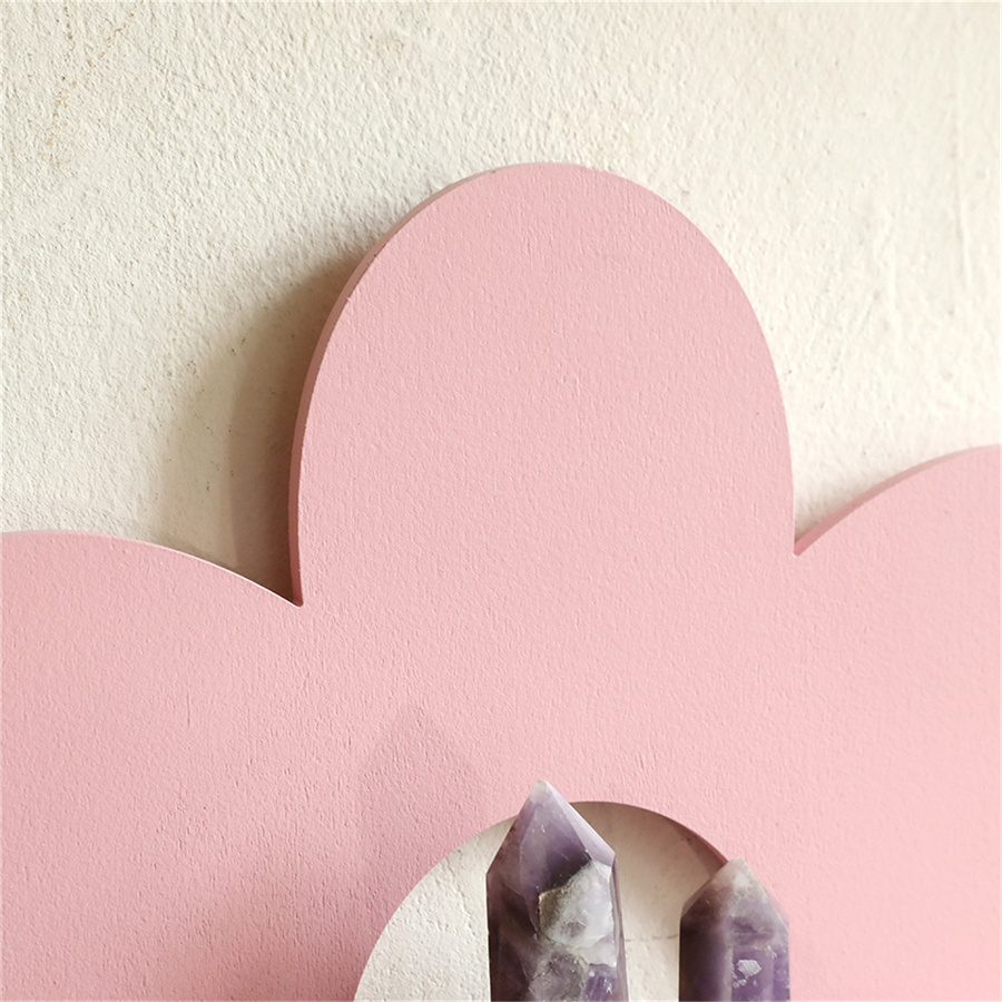 Flower Crystal Shelf Display B - огляд і ціна Flower Wall Panel