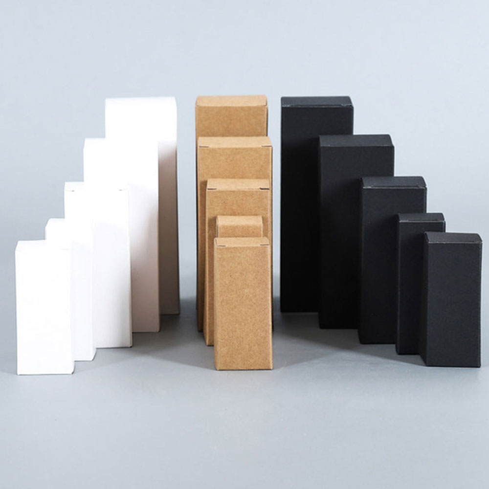 100pcs Blank Kraft Handmade So - огляд і ціна Event Party Box