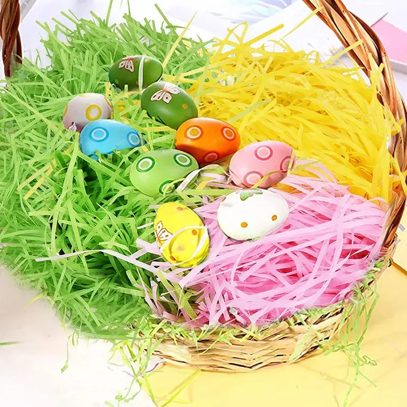 100g raffi Colorful Shredded C - огляд і ціна Paper Straw Color