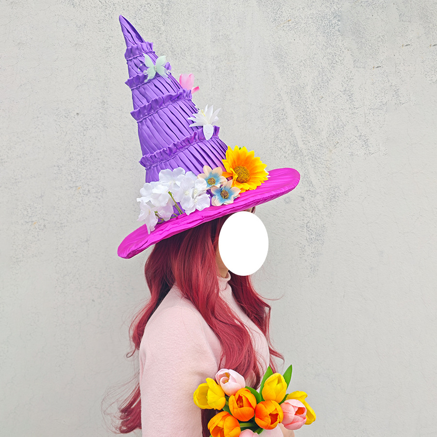 Easter Witch Hat Magic Girl Ha - огляд і ціна Party Hat Cone