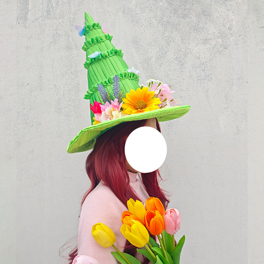 Easter Witch Hat Magic Girl Ha - огляд і ціна Party Hat Cone
