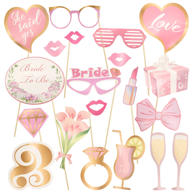 Bride To Be Photo Booth Props  - огляд і ціна Photo Booth Frame