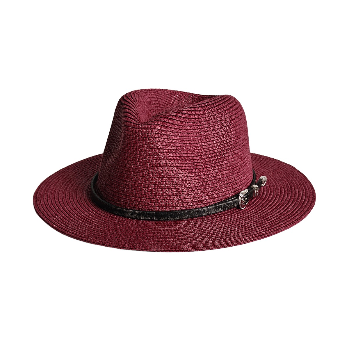 Classic Wide Brim Panama Hat f - огляд і ціна Paper Straw Color
