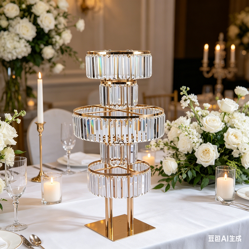 4 PCS Flower Rack Crystal Road - огляд і ціна Party Event Supply Store