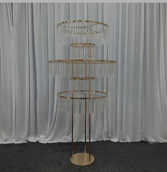 4 PCS Flower Rack Crystal Road - огляд і ціна Party Event Supply Store