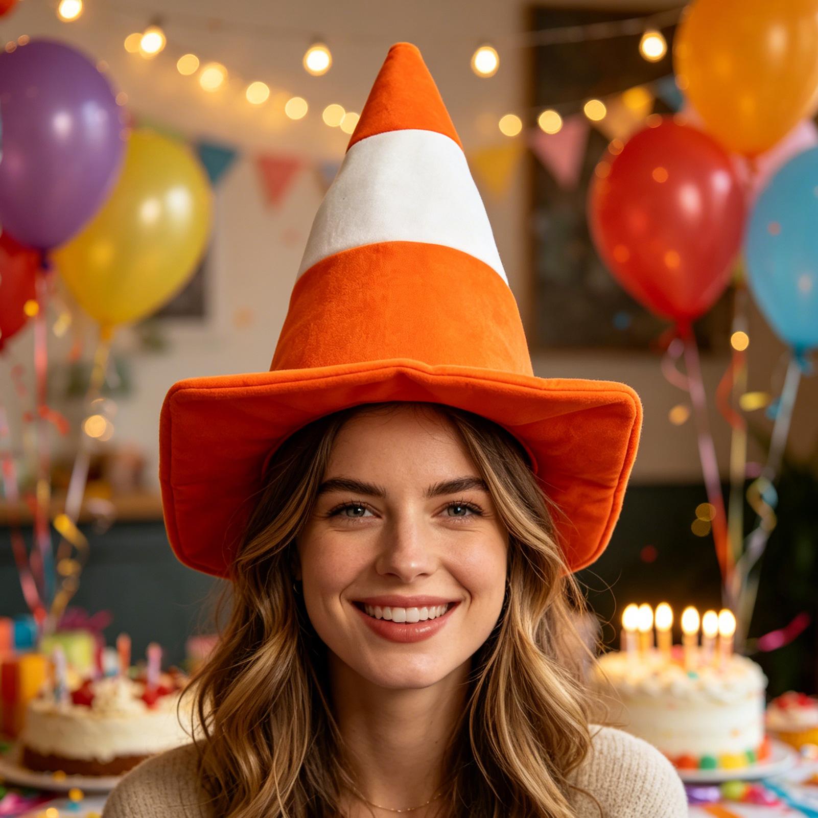 Soft Felt Novelty Cone Hat Hal - огляд і ціна Party Hat Cone
