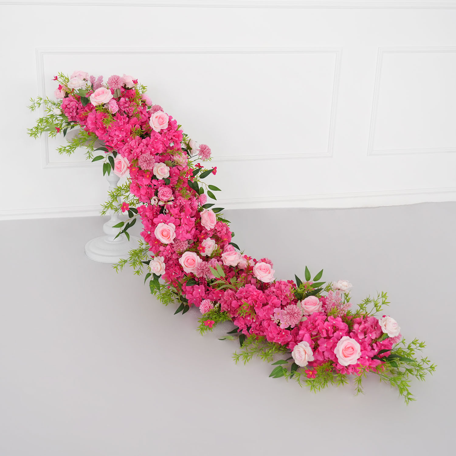 Uflower 1m/2m Pink Rose Hydran - огляд і ціна Flower Wall Panel