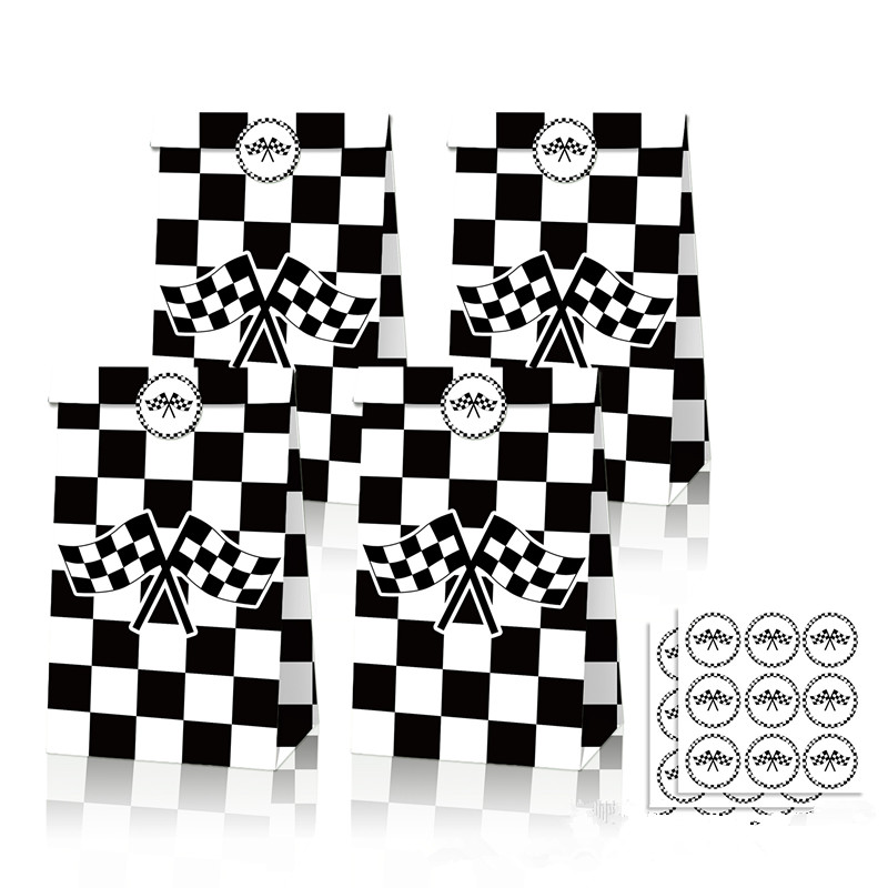 12pcs Race Car Racing Treat Bo - огляд і ціна Event Party Box