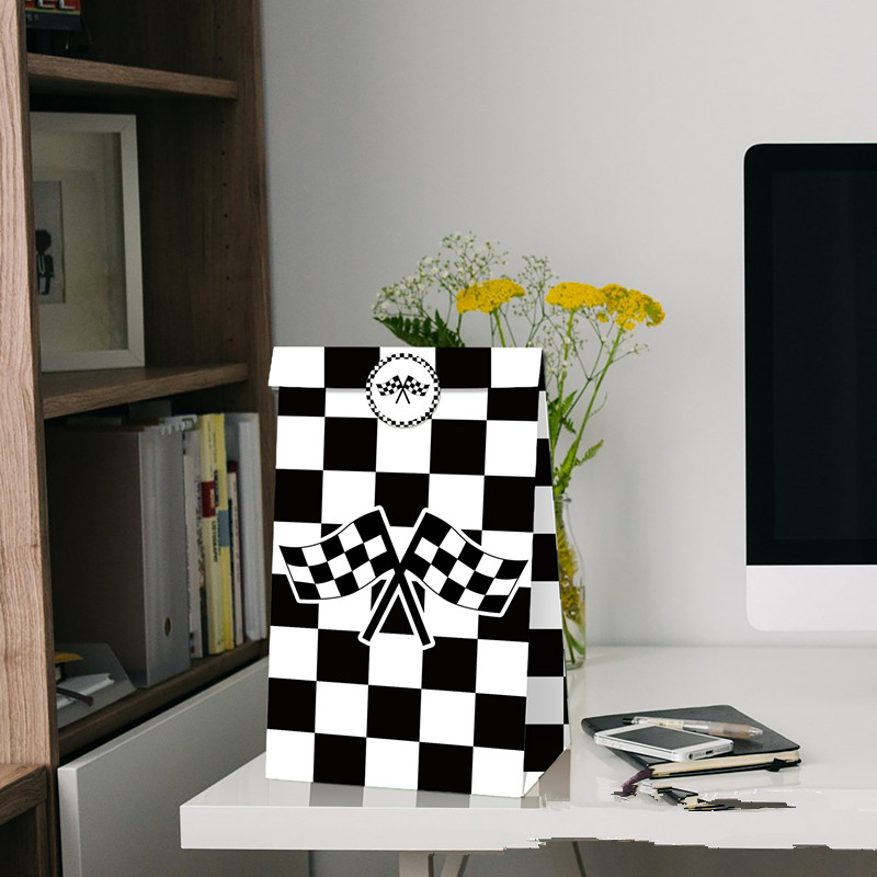 12pcs Race Car Racing Treat Bo - огляд і ціна Event Party Box