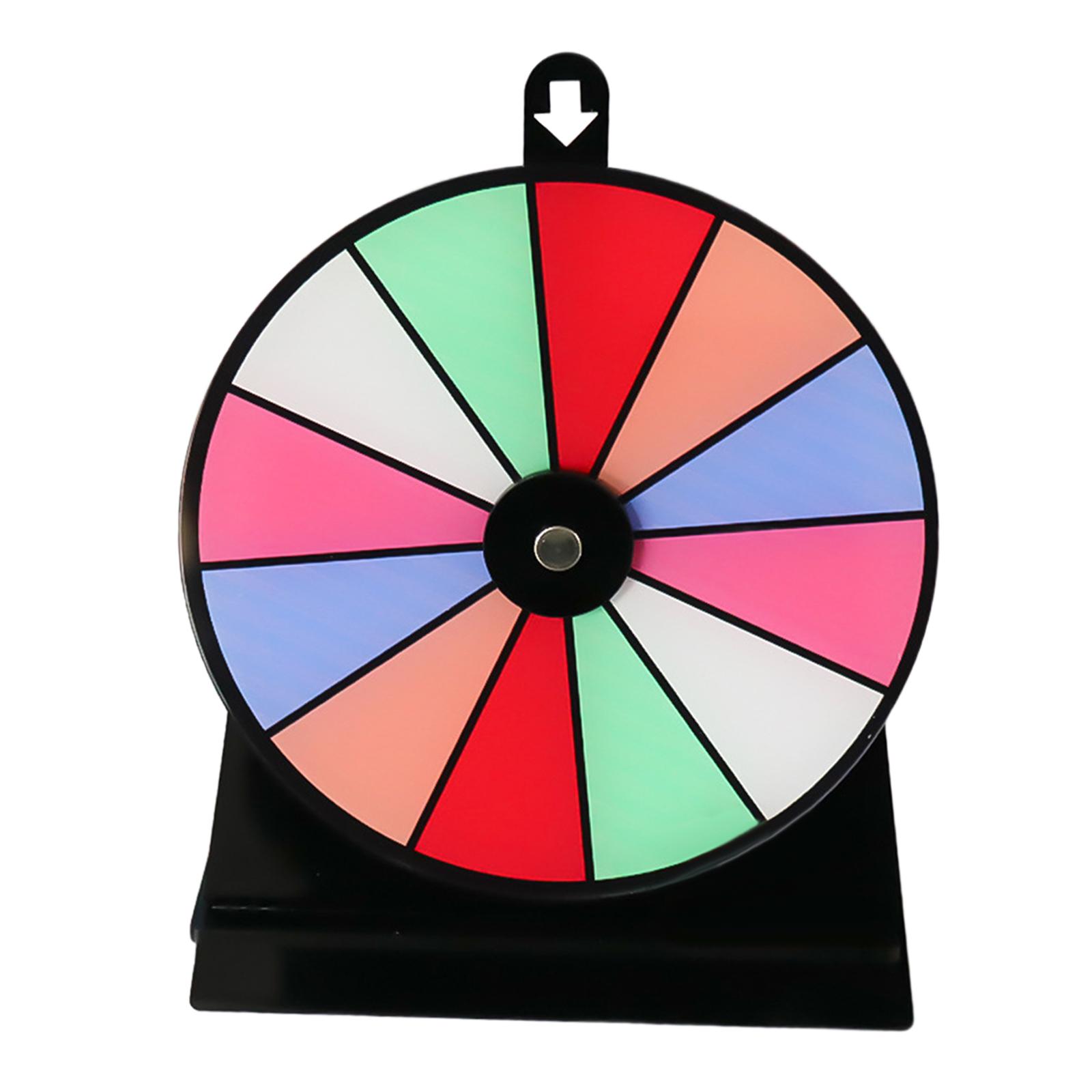 Colored Rotating Wheel Party S - огляд і ціна Party Event Supply Store