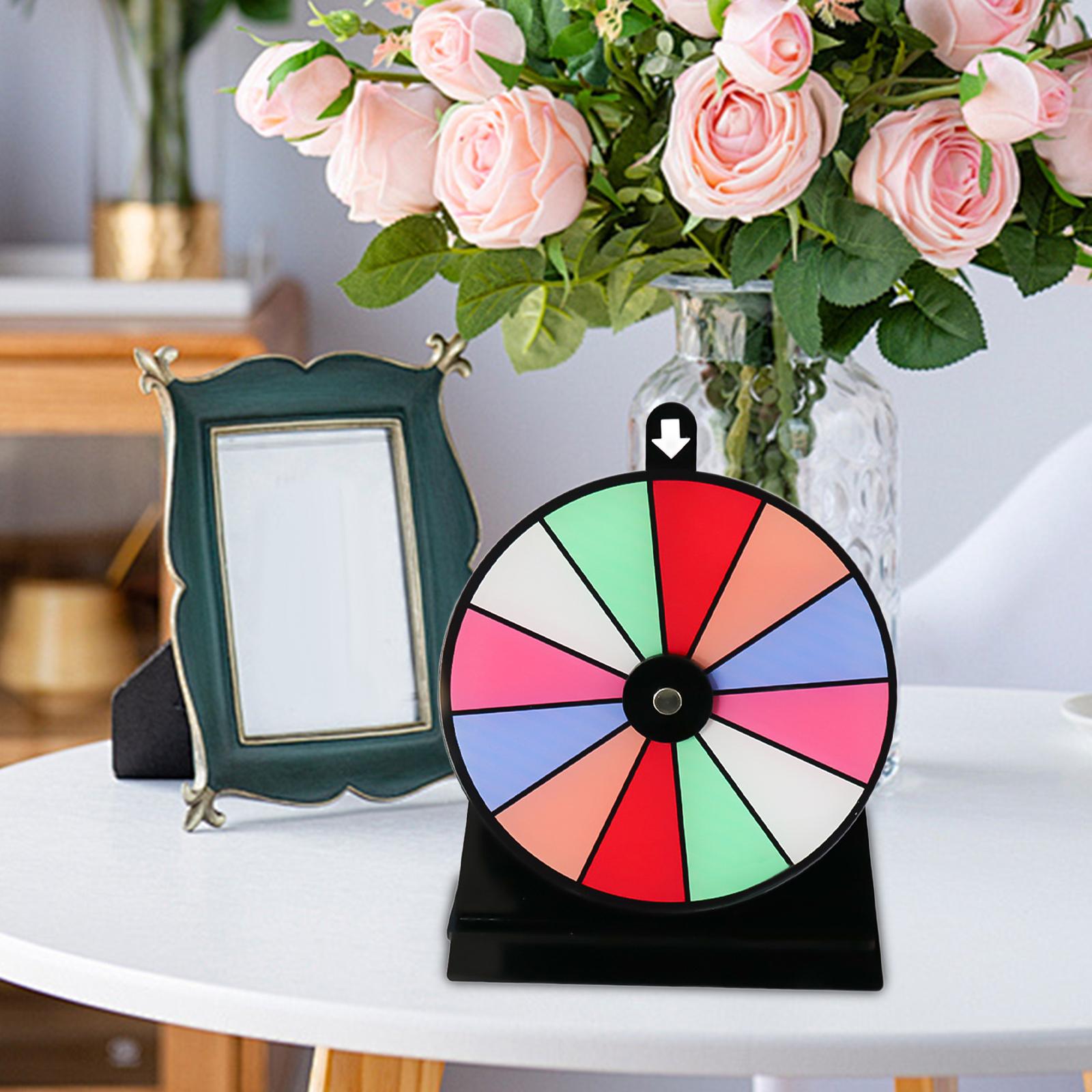 Colored Rotating Wheel Party S - огляд і ціна Party Event Supply Store