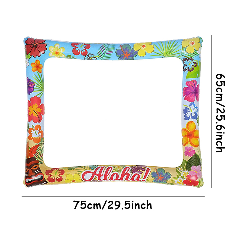 1pc Hawaiian Aloha Theme Infla - огляд і ціна Photo Booth Frame