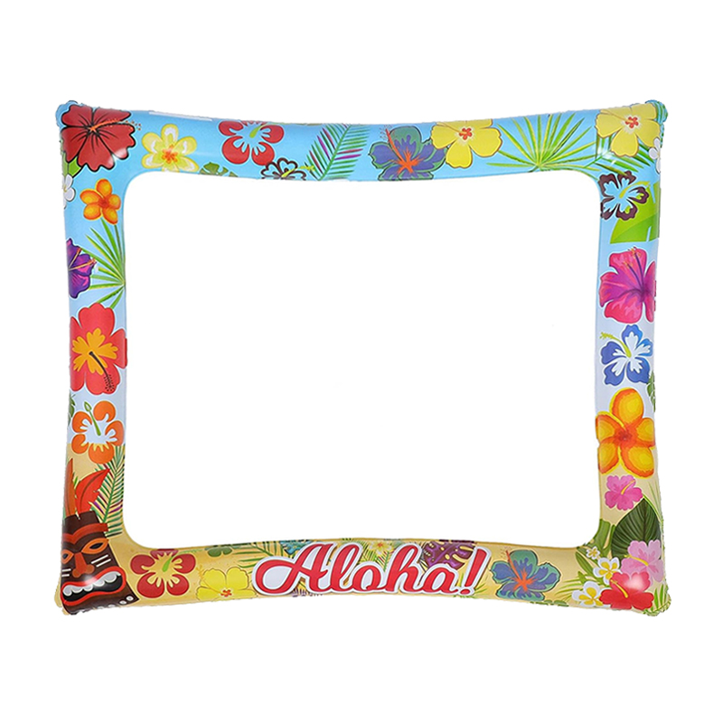 1pc Hawaiian Aloha Theme Infla - огляд і ціна Photo Booth Frame
