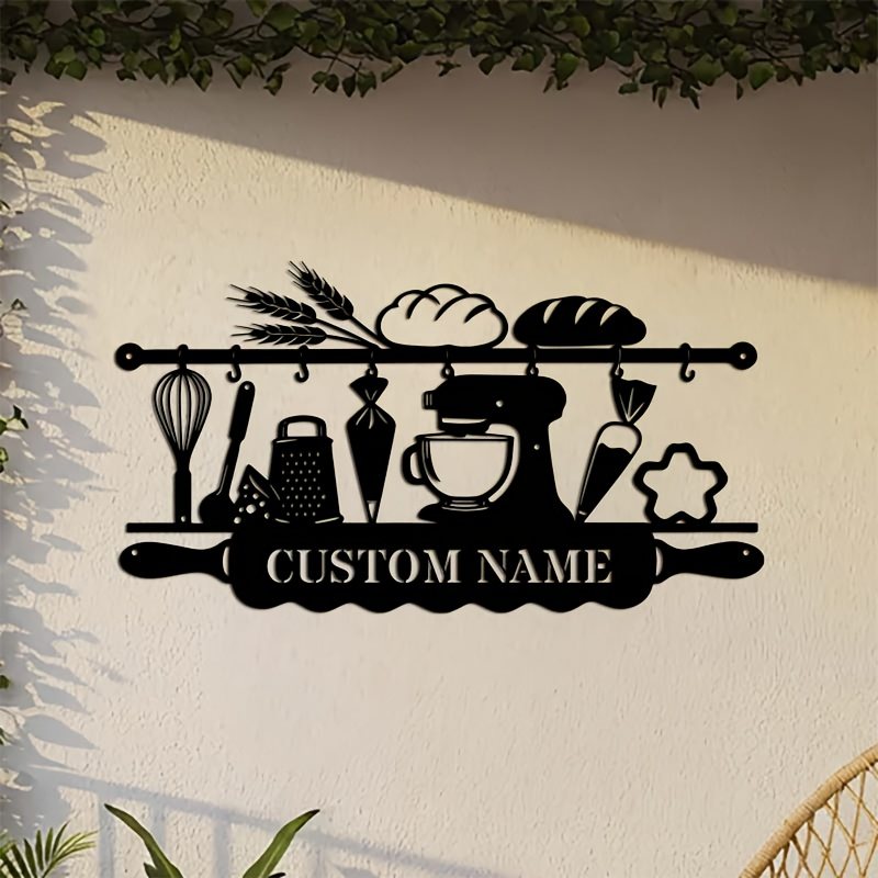 Personalized Kitchen Iron Wall - огляд і ціна Event Supplies