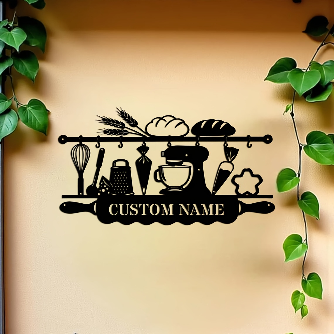 Personalized Kitchen Iron Wall - огляд і ціна Event Supplies