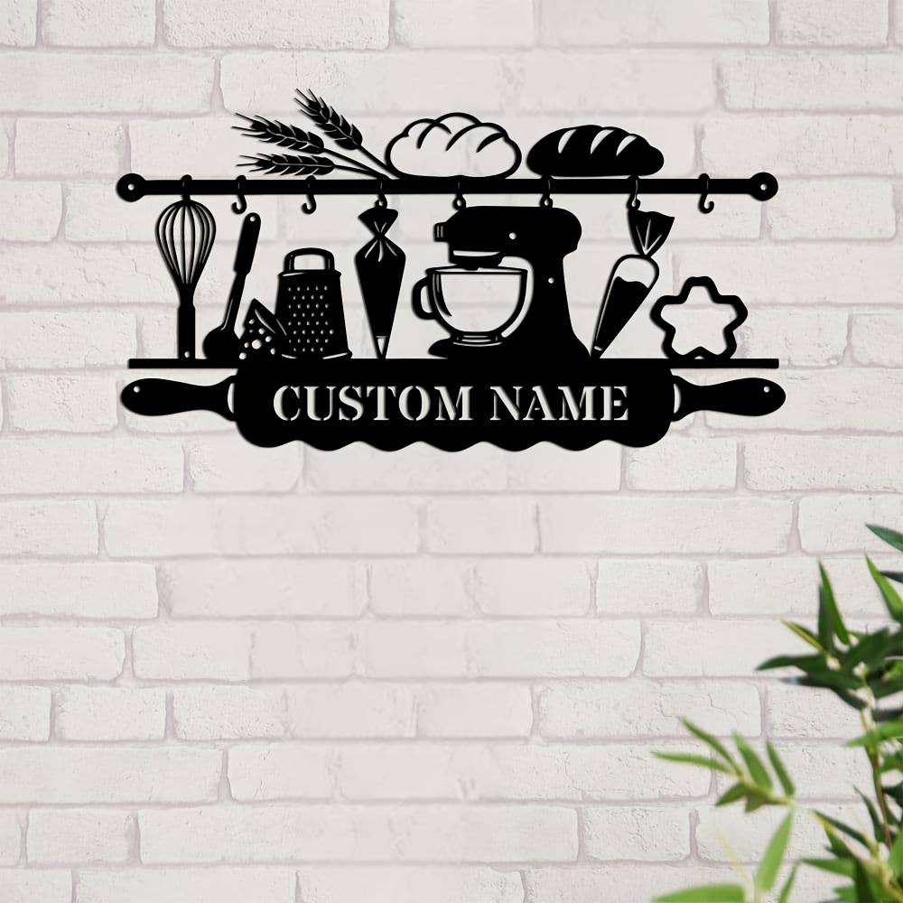 Personalized Kitchen Iron Wall - огляд і ціна Event Supplies