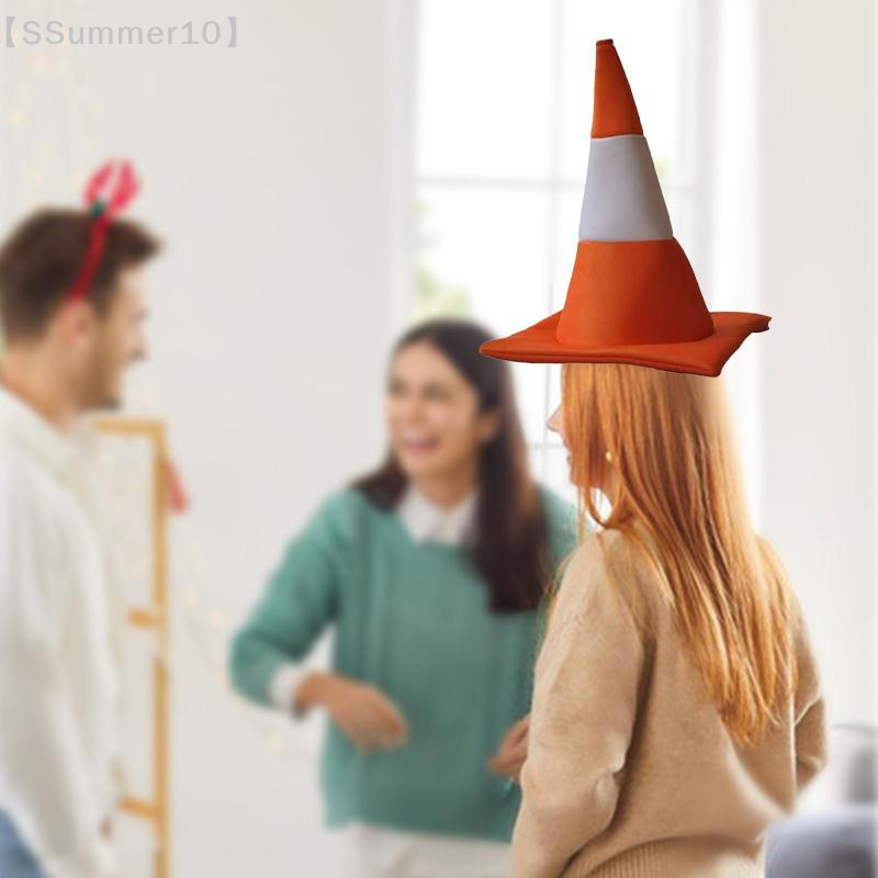 【SSummer10】1 PCS Traffic Cone  - огляд і ціна Party Hat Cone
