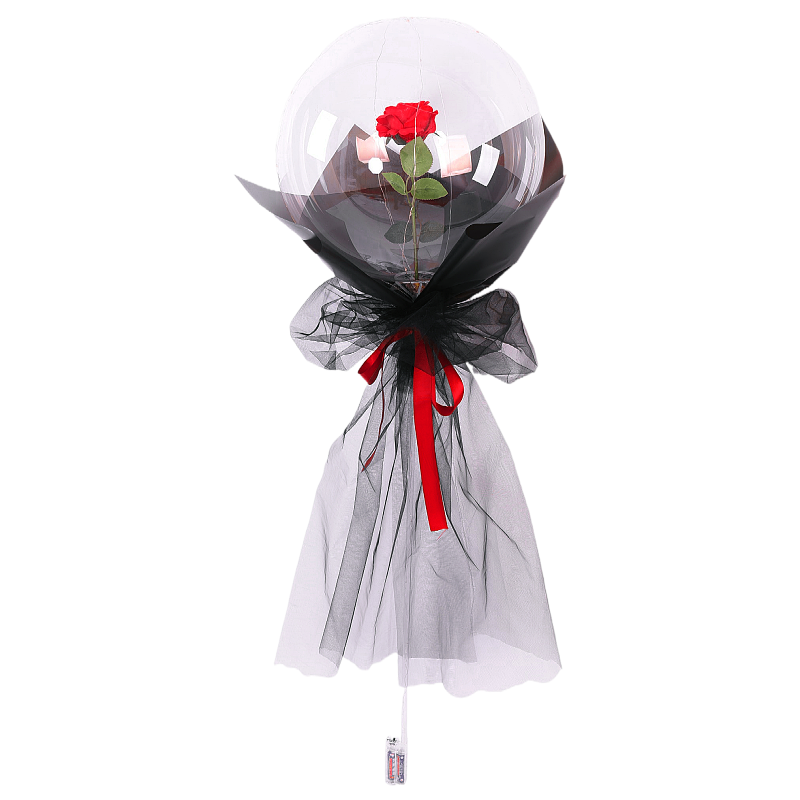 LED Luminous Balloon Rose Bouq - огляд і ціна Led Balloon Light