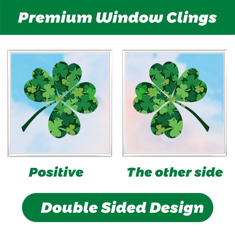 Irish St Patrick s Day Clover  - огляд і ціна Party Event Supply Store